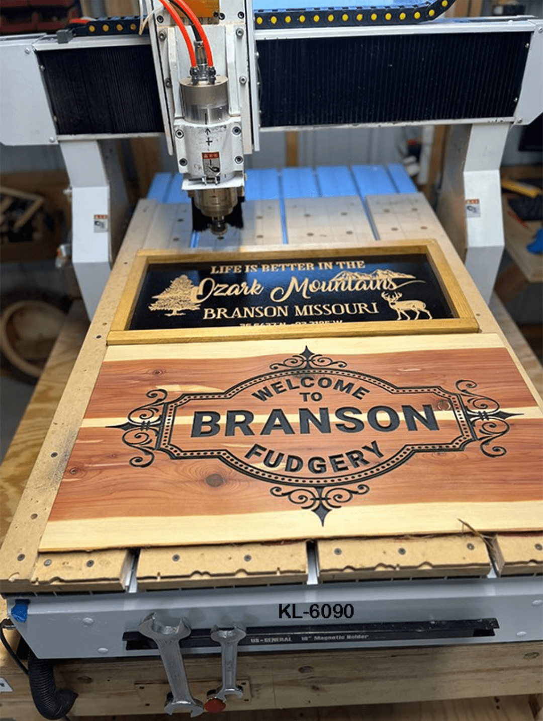 iehk 6090 cnc router