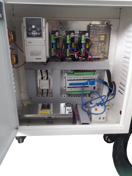 cnc router control system