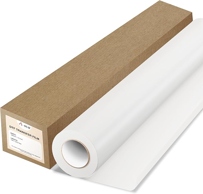 dtf transfer film roll