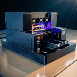 A3 UV Flatbed / Rotary Printer (XP600)