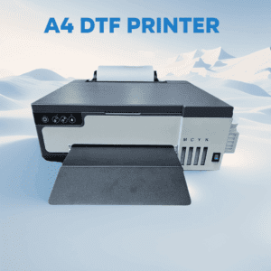 A4 DTF Printer with roll-to-film attachment