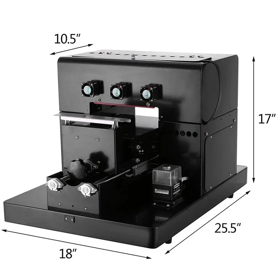 iehk a4 uv printer size