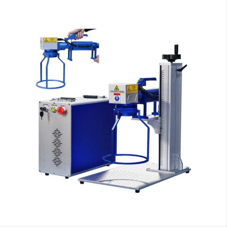 handheld fiber laser machine by iehk