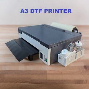 A3 DTF Printer with roll-to-film attachment